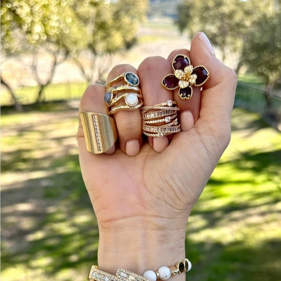 Park Lane “Wisteria” Ring! Size 10! BNIB!! - Picture 9 of 13